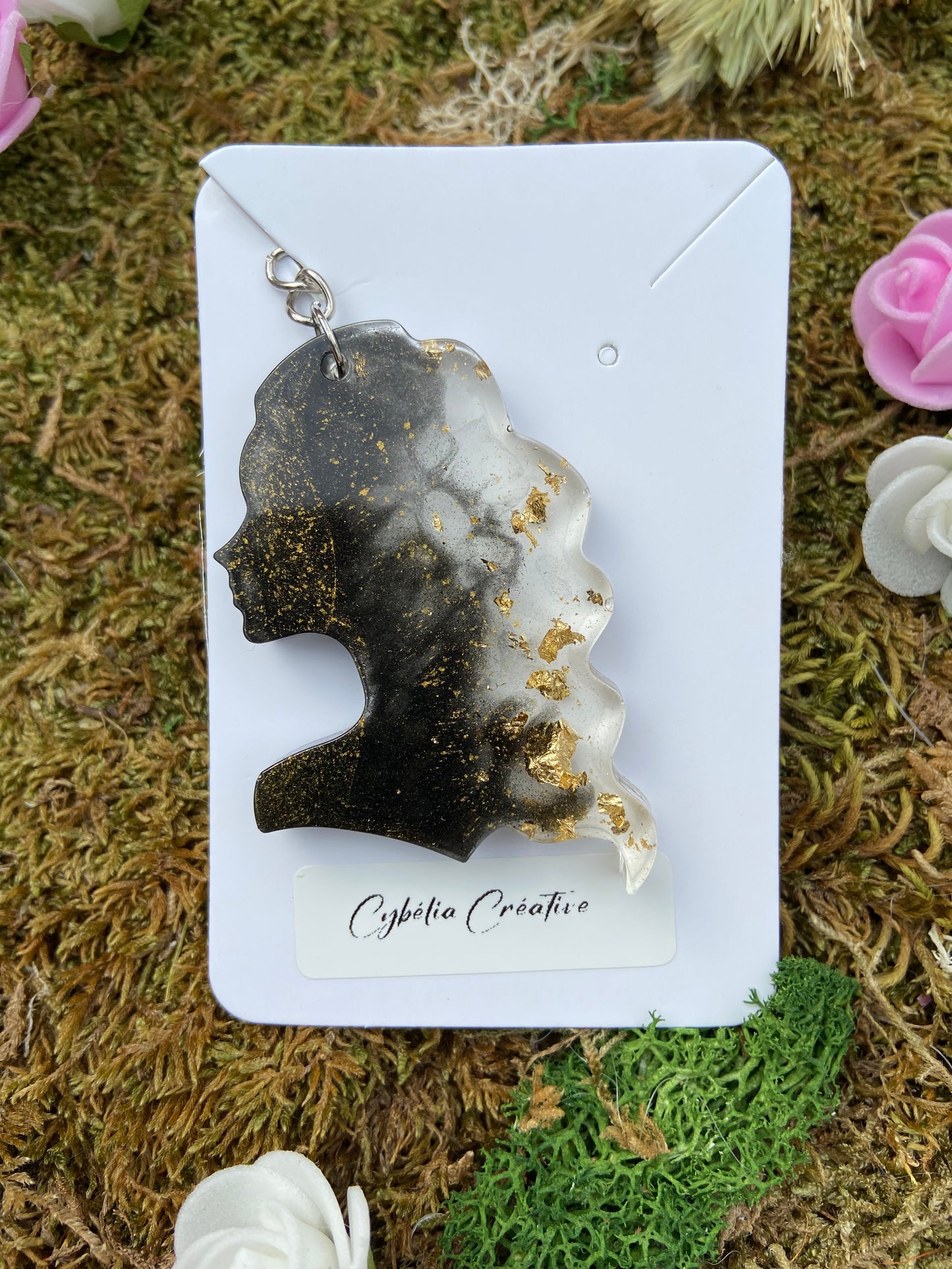 Porte Clé signe Vierge