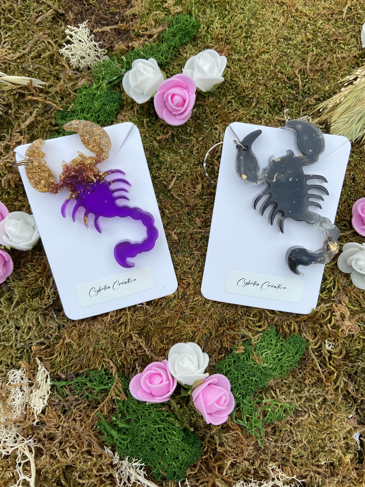 Porte Clé signe Scorpion