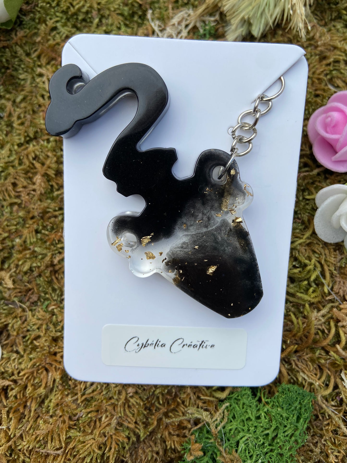 Porte Clé signe Verseau