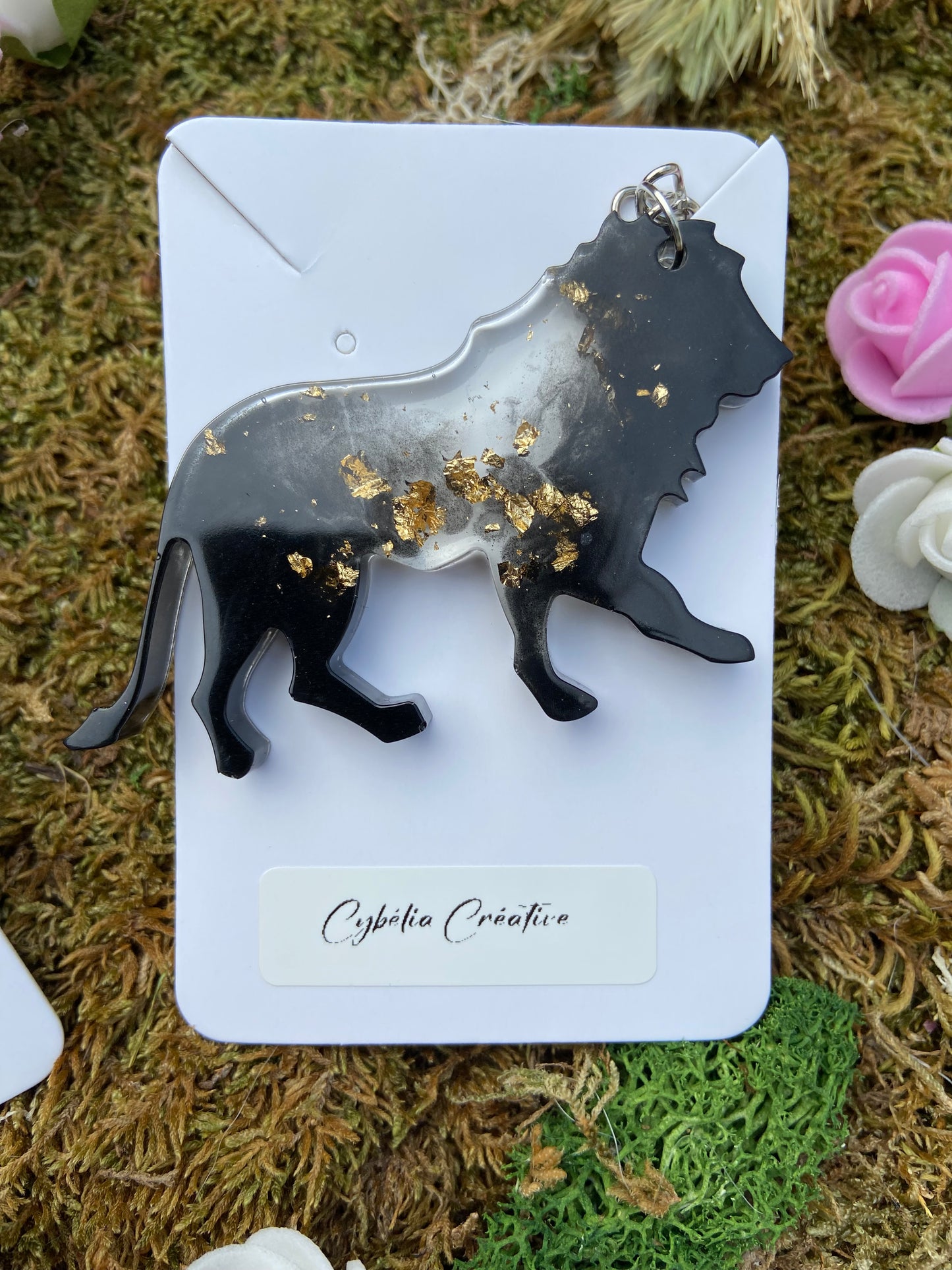 Porte Clé signe Lion