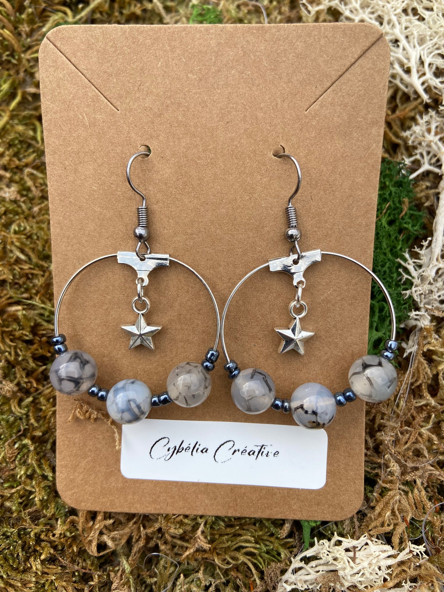 Boucles d'oreilles