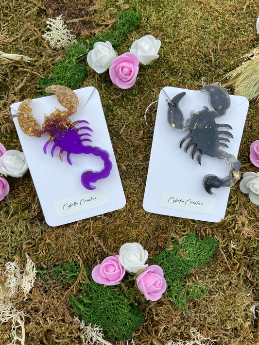 Porte Clé signe Scorpion