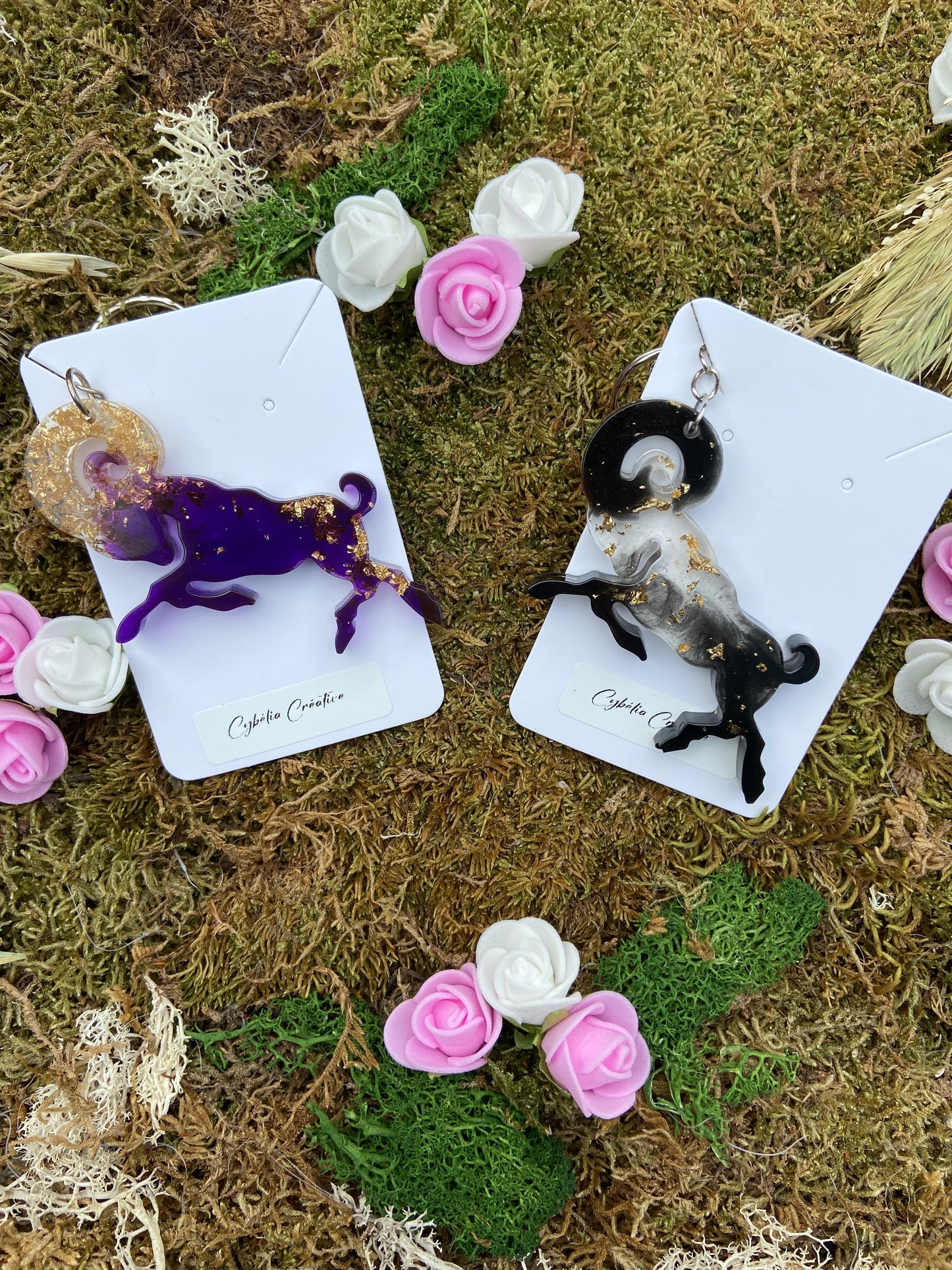 Porte Clé signe Bélier