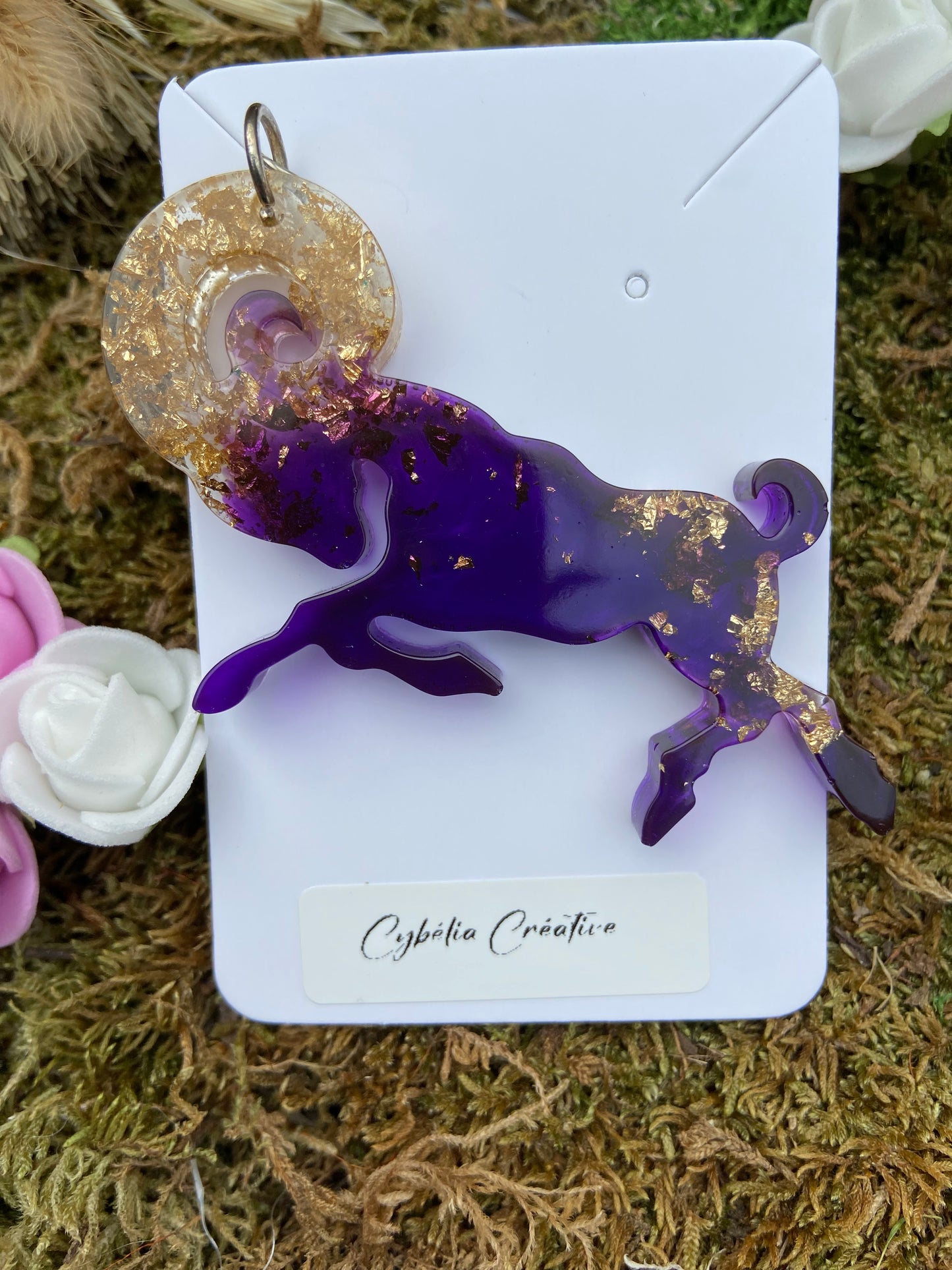 Porte Clé signe Bélier