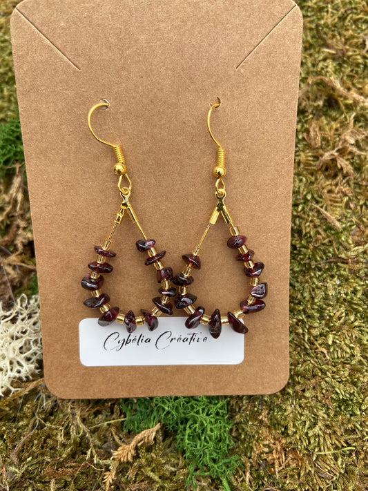 Boucles d'oreilles