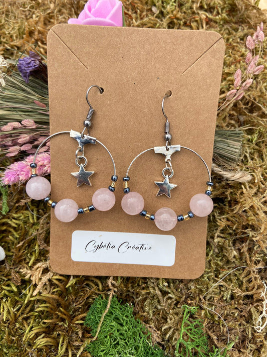 Boucles d'oreilles