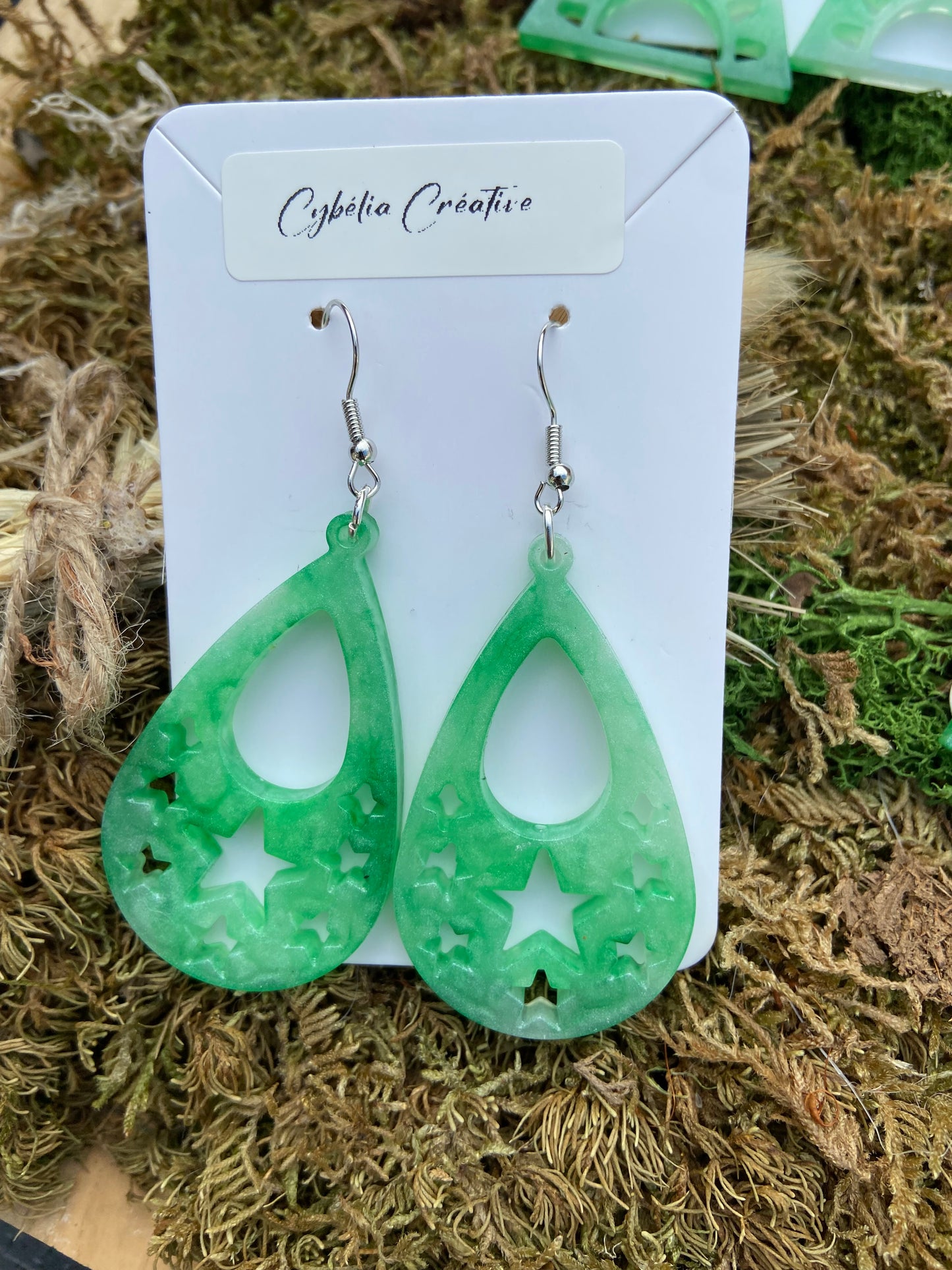 Boucles d'oreilles